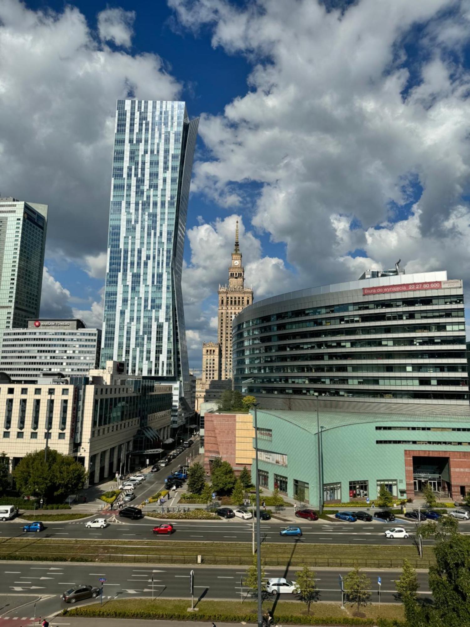 Zlota Studio Варшава Екстериор снимка